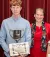 LSMD Excellence Awards 2019 Orin Mitchell with Irene Fleming