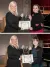 The LSMD winners pose with their awards
