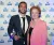 Left: Double-winner, Tiberio Ventura with TV3's Ursula Halligan who presented one of his awards