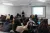 Aoife Hegarty speaks with Griffith College journalism students