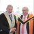 President of Griffith College, Diarmuid Hegarty with Chief Justice Clarke
