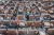 Lecture hall filled with students
