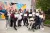 Loreto College Crumlin students pose with their certificates at Griffith College Dublin