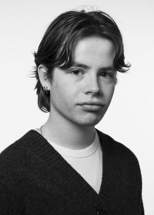 a person posing for the camera