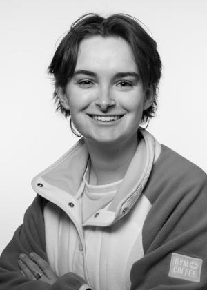 a person posing for the camera