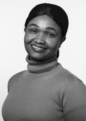 a person posing for the camera