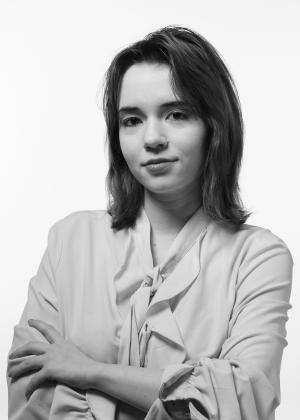 a person posing for the camera