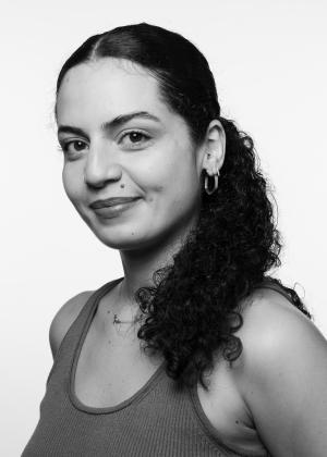 a person posing for the camera