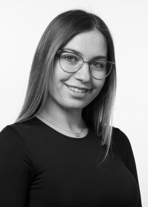 a person wearing glasses