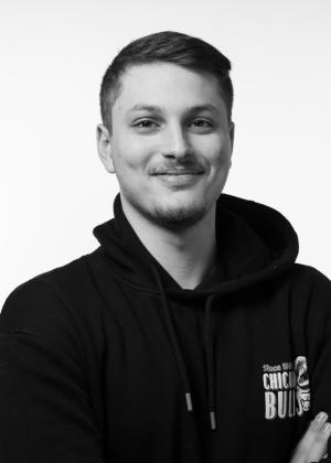 a person posing for the camera