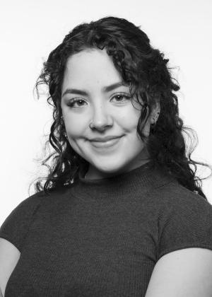 a person posing for the camera