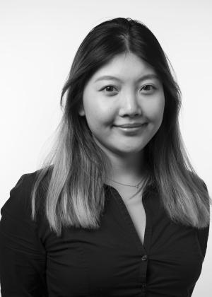 a woman smiling for the camera