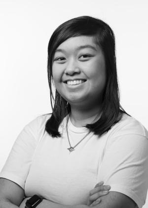 a person posing for the camera