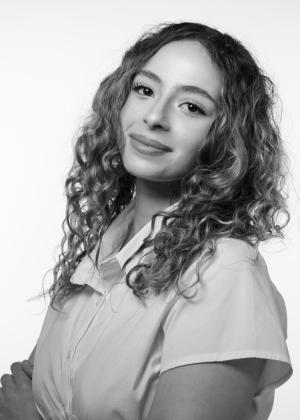 a person looking at the camera