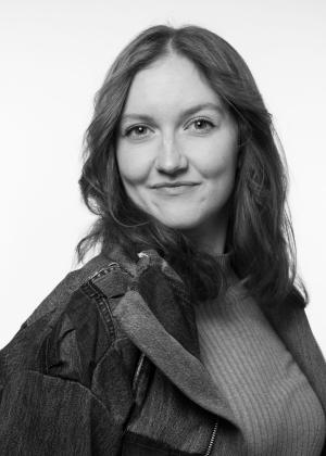 a woman posing for a picture