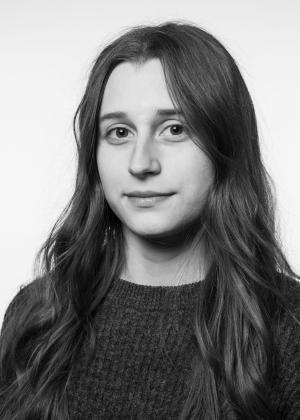a woman smiling for the camera