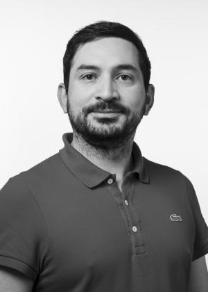 a man posing for the camera