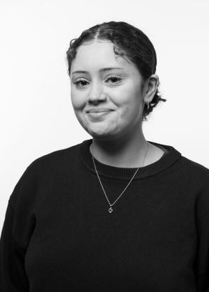 a person posing for the camera