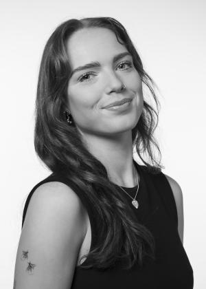 a woman posing for the camera