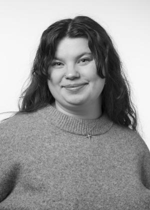 a woman smiling for the camera