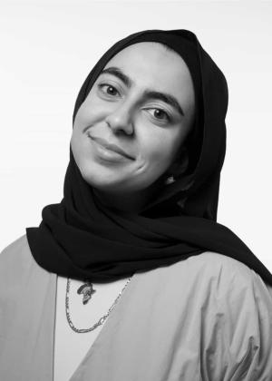 a person posing for the camera