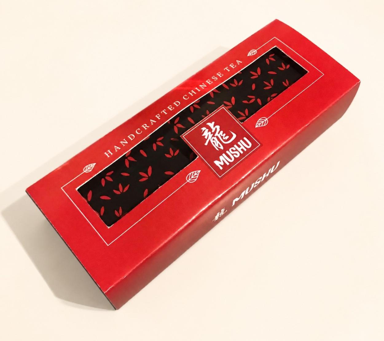 Mushu Tea Packaging Design