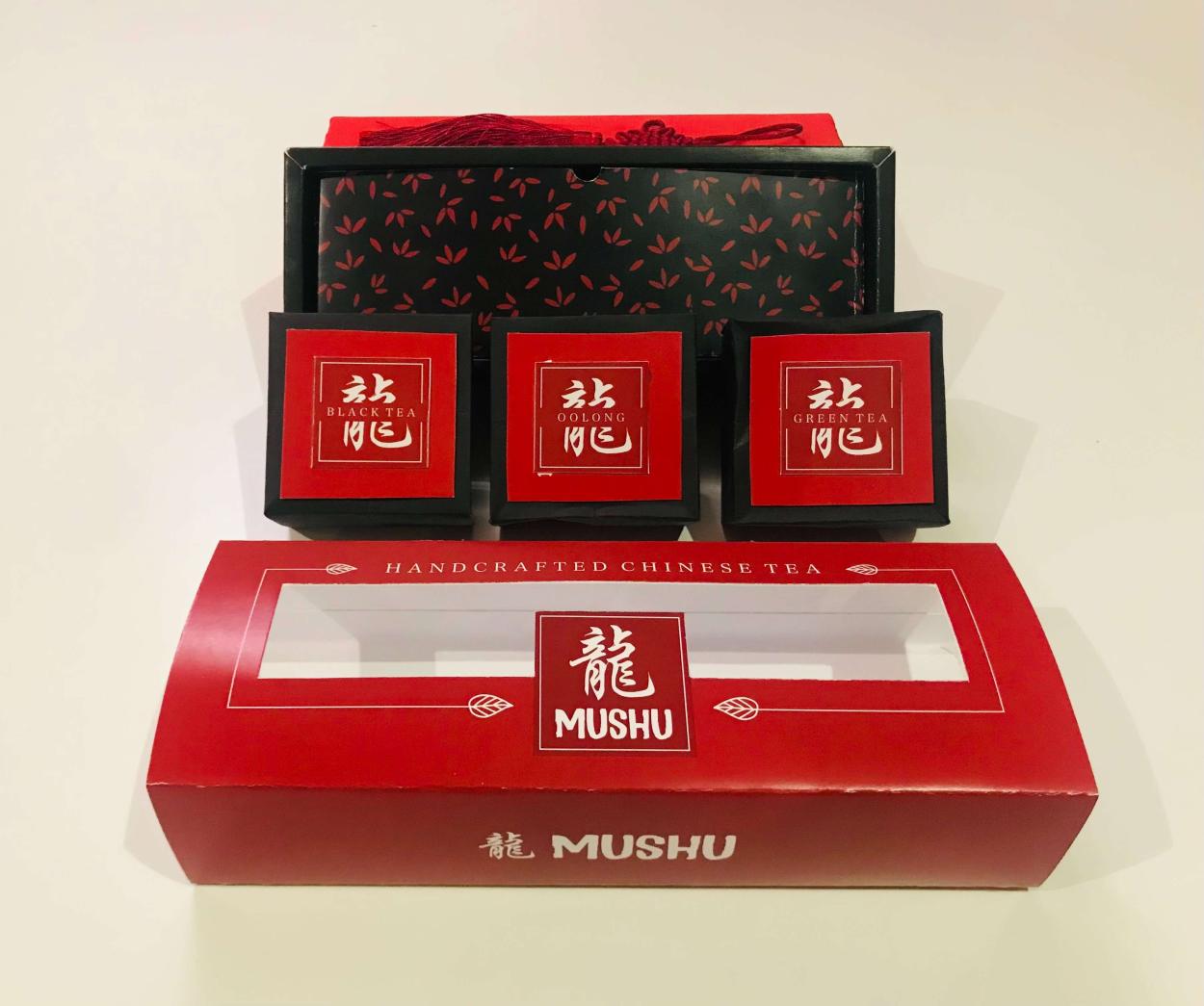 Mushu Tea Inner Packaging Design
