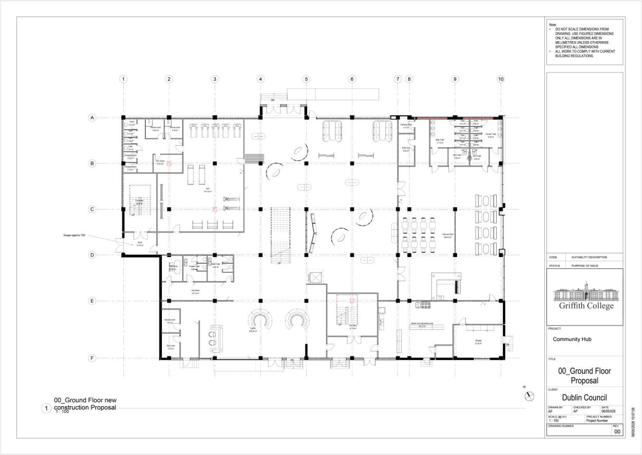 Image show Ground Floor Plan
