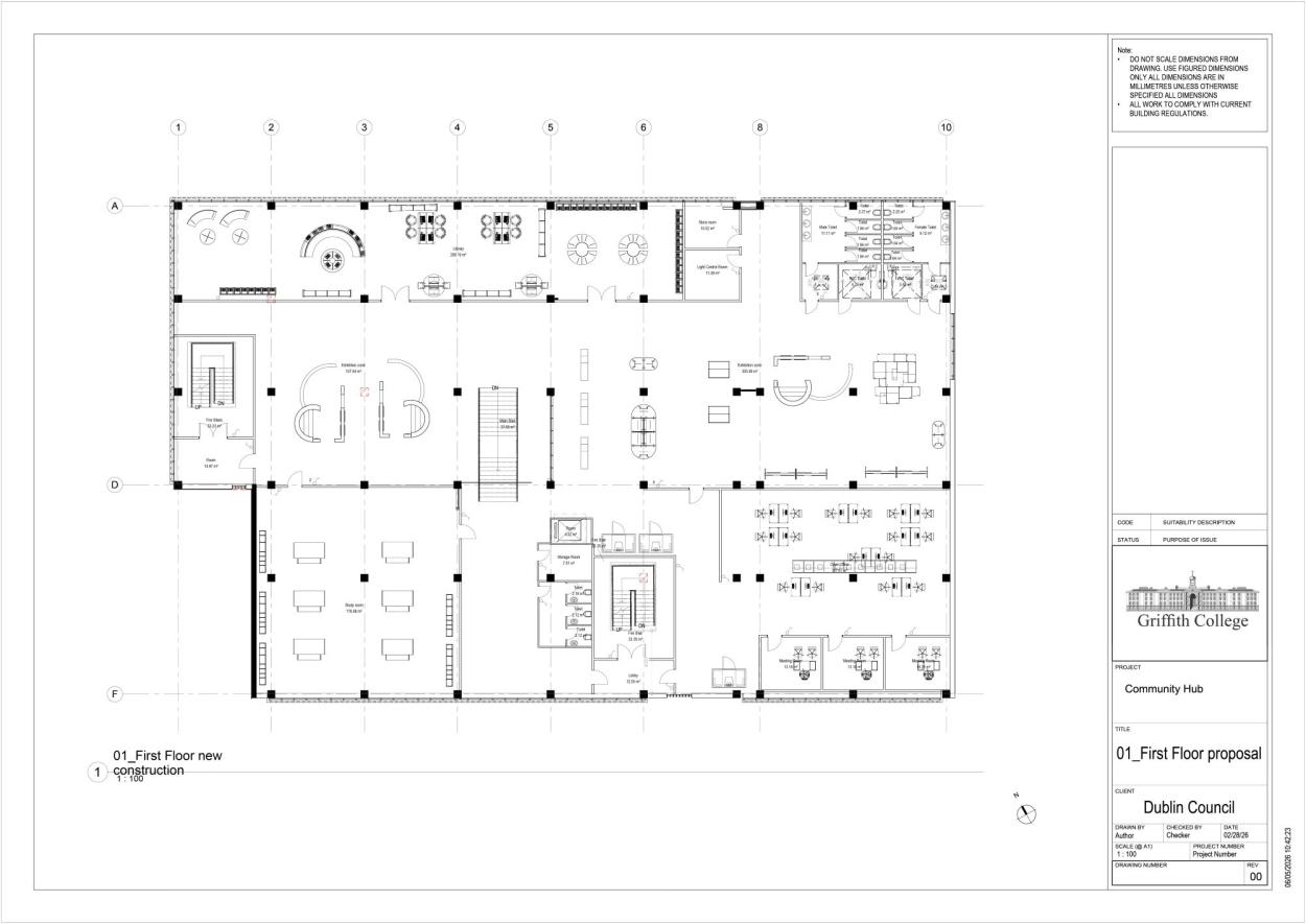  Image show First Floor Plan