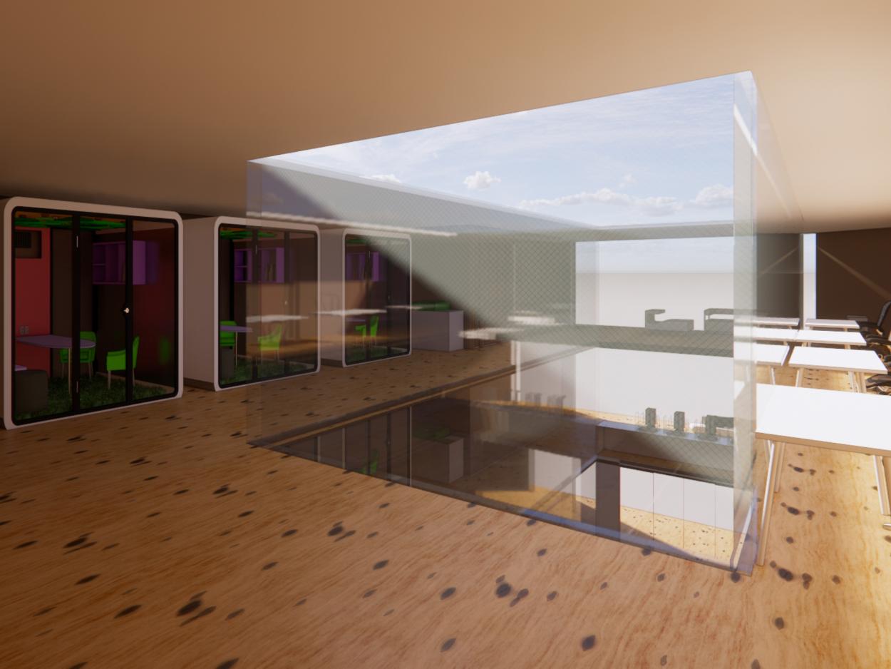 a view of a kitchen