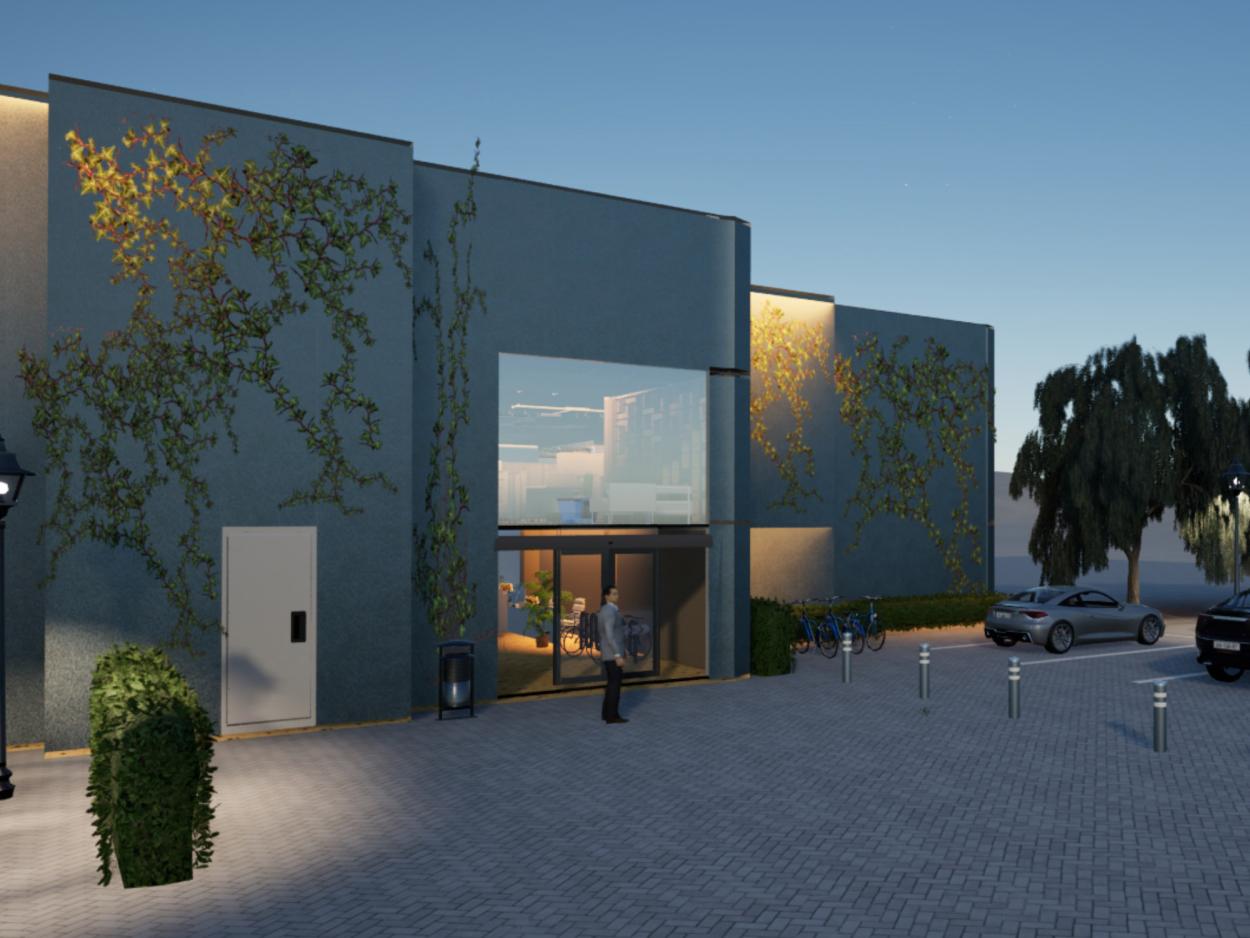 a view of a house