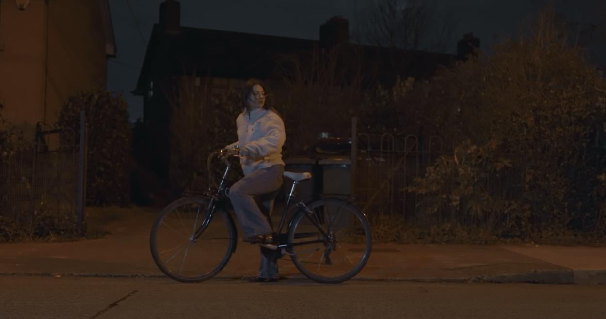 Film Still of Goin Back, featuring Laura Louisa