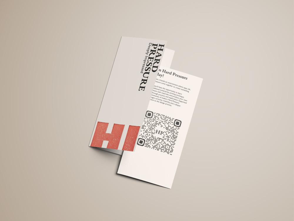 letter, qr code