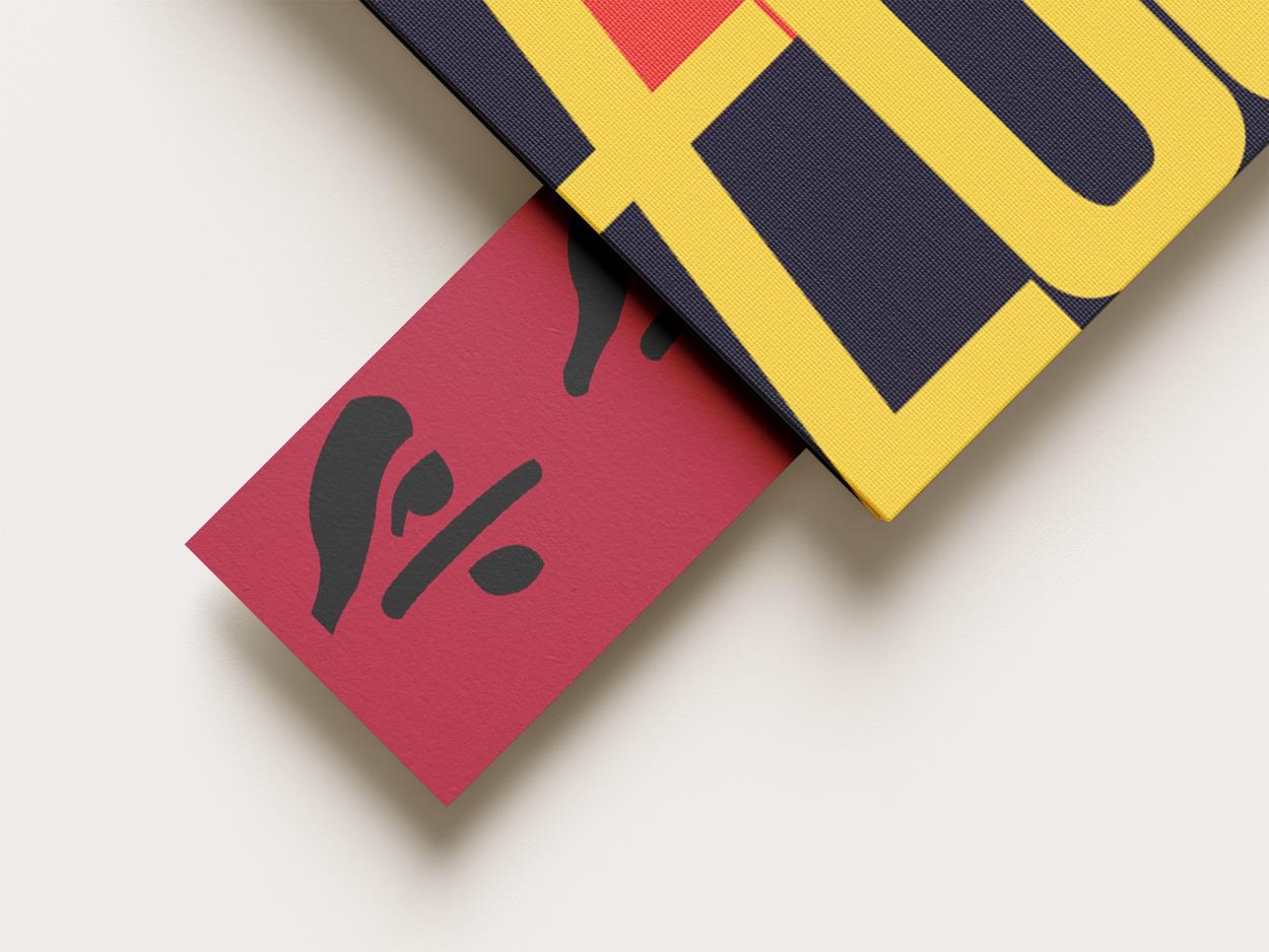 branded bookmark in an ISTD book 100.30.7