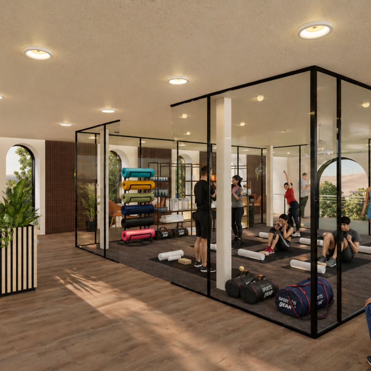 Meditation Space 