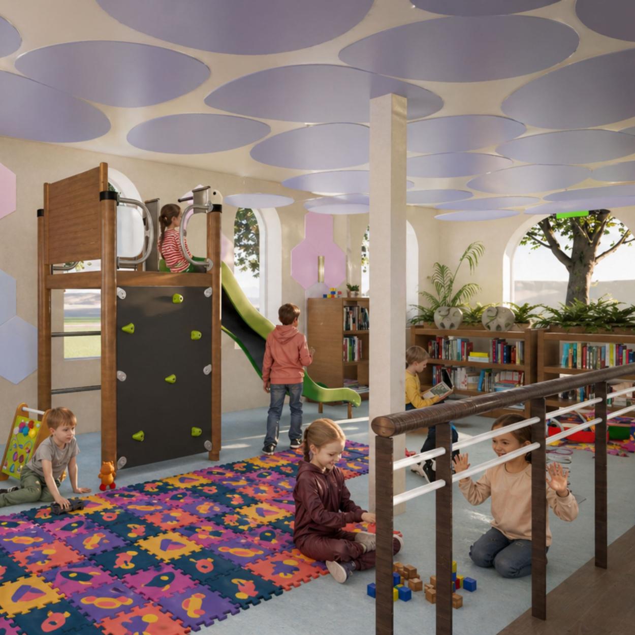 Kids Play Area
