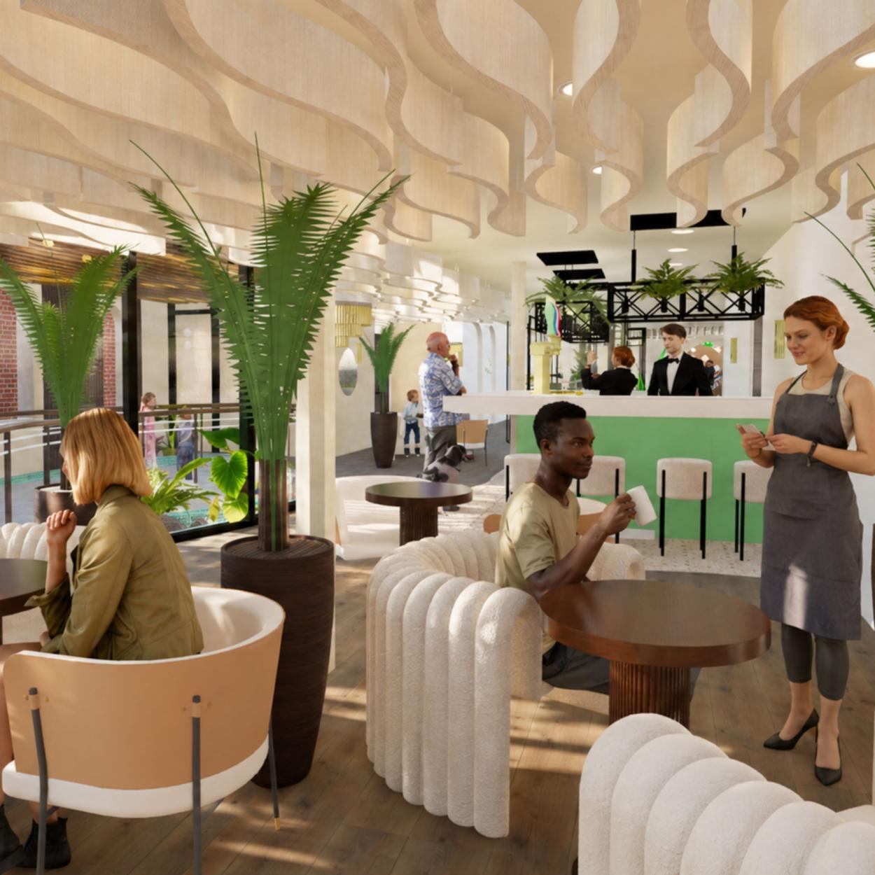 Biophilic Café 