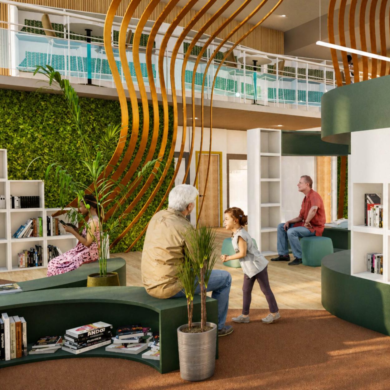 Library Space 