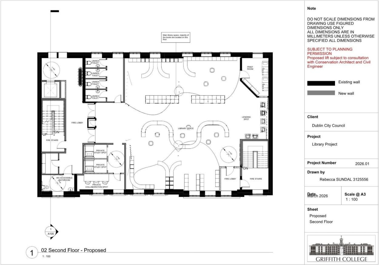 Second Floor