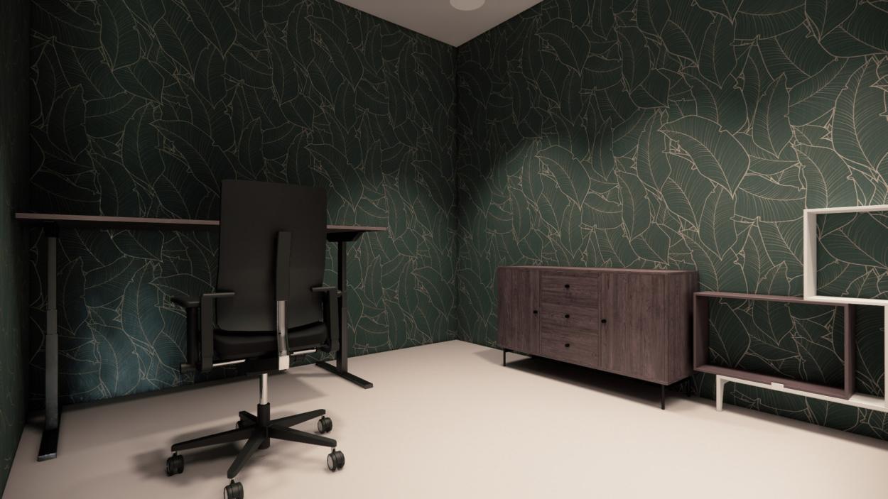 a large room