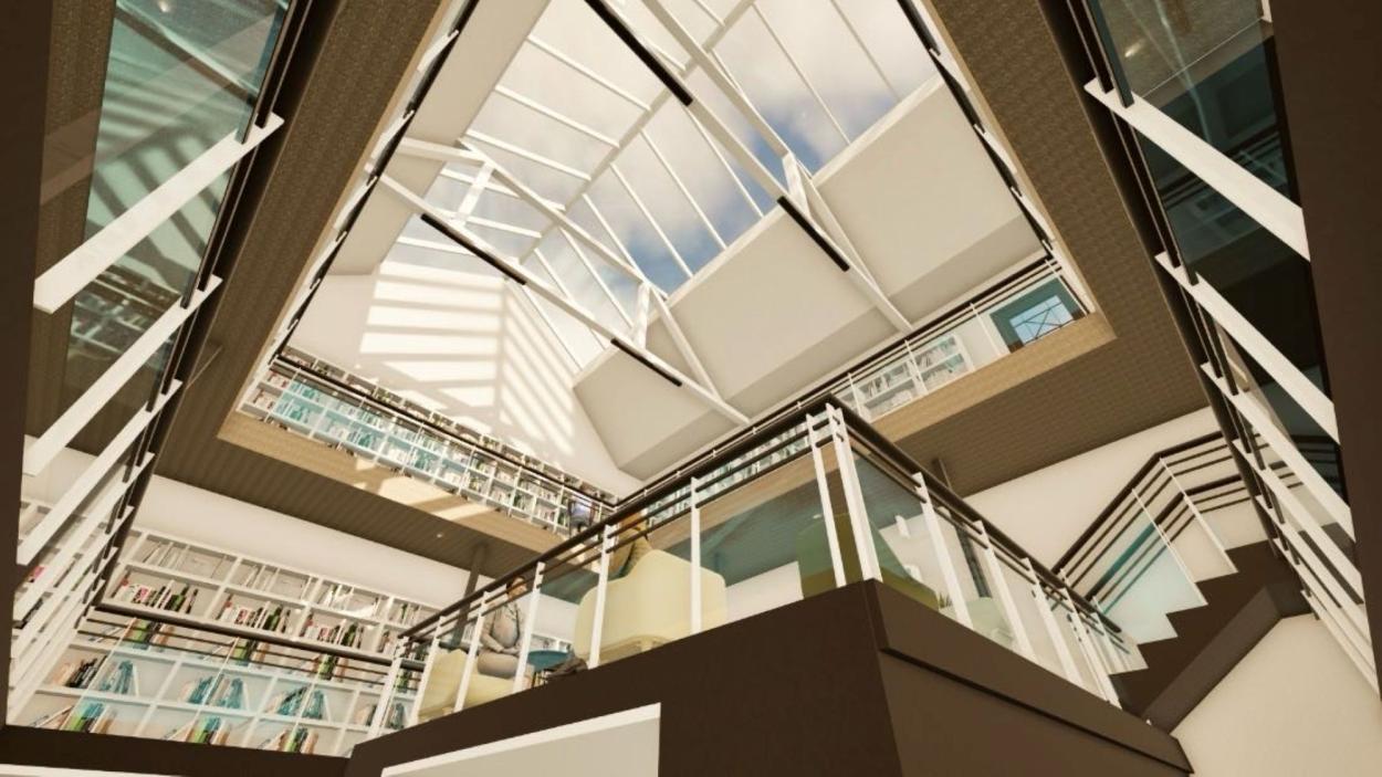 Image show Library Area