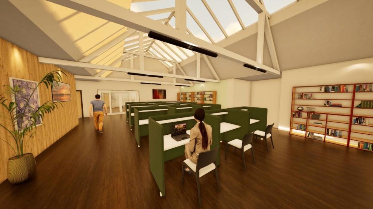 Image show Collaborative Space 