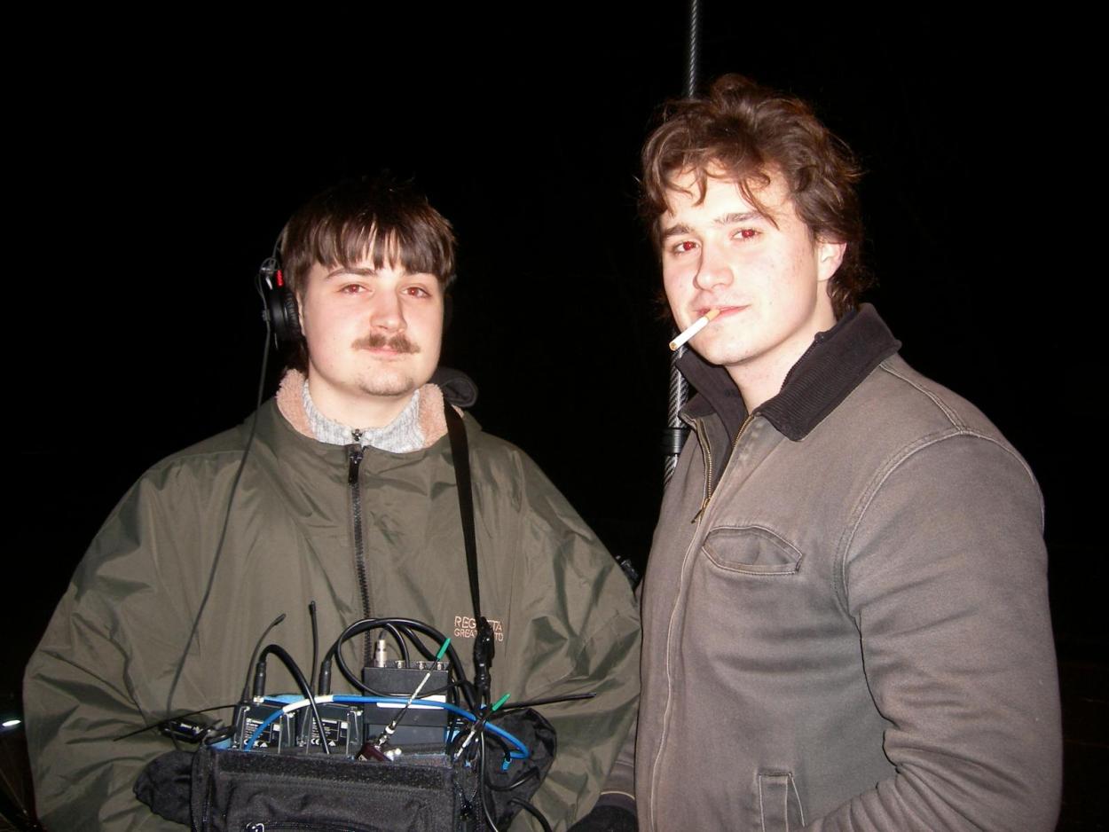 a person posing for the camera