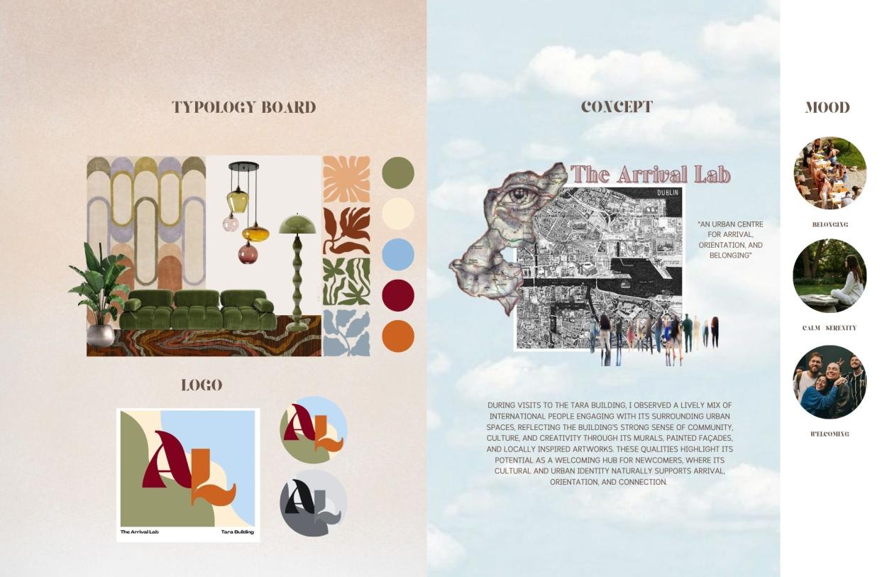 Image show mood and concept of project.