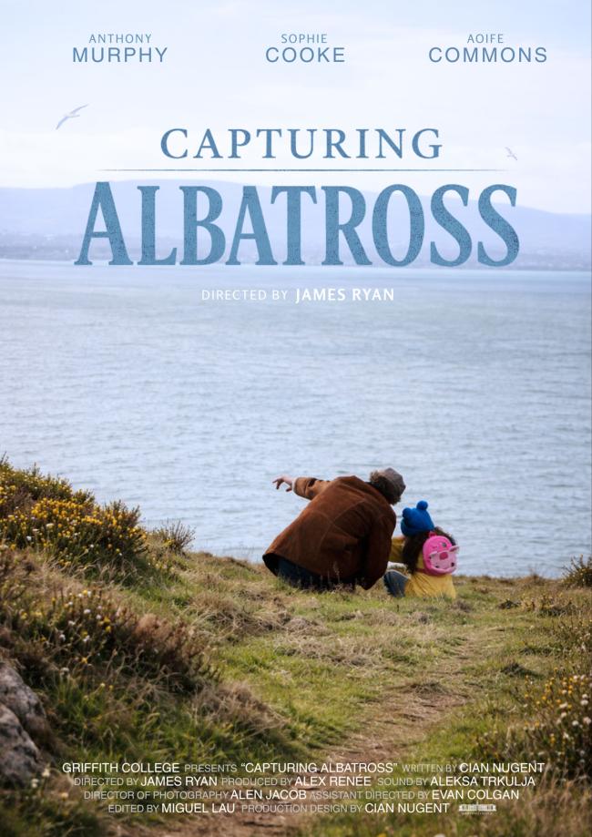 capturing albatross poster
