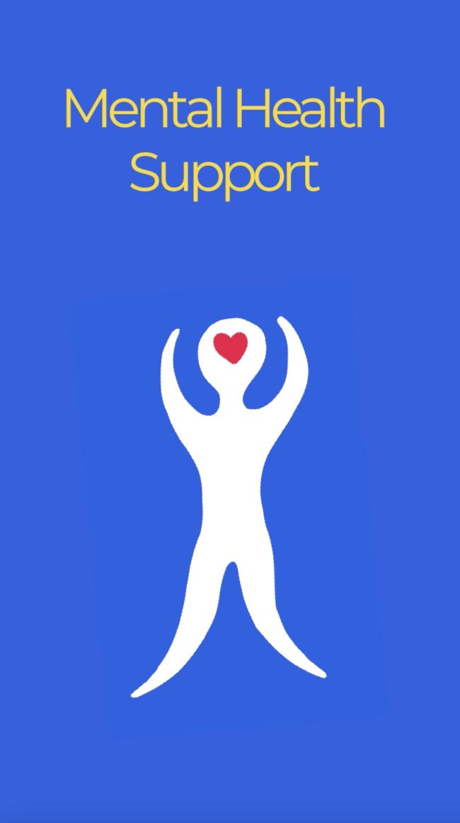 This frame from the Secret 7’’ anniversary motion graphics project highlights the organisations focus on community, creativity and mental health support achieved through charitable fundraising. Simplified human like icons and bold colour contrast were used to communicate emotion and inclusivity without relying on identifiable individuals.