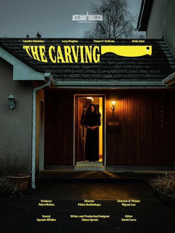 the carving poster