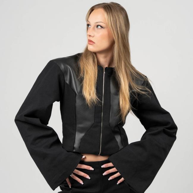 a person wearing a jacket