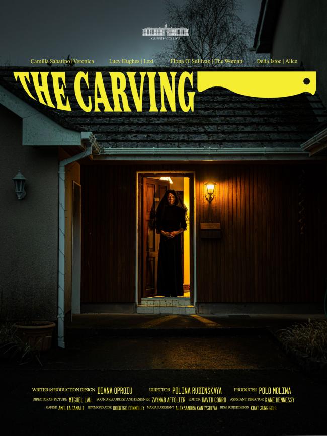 the carving poster