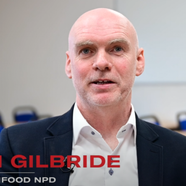 Sean Gilbride - CEO of DigiFood NPD